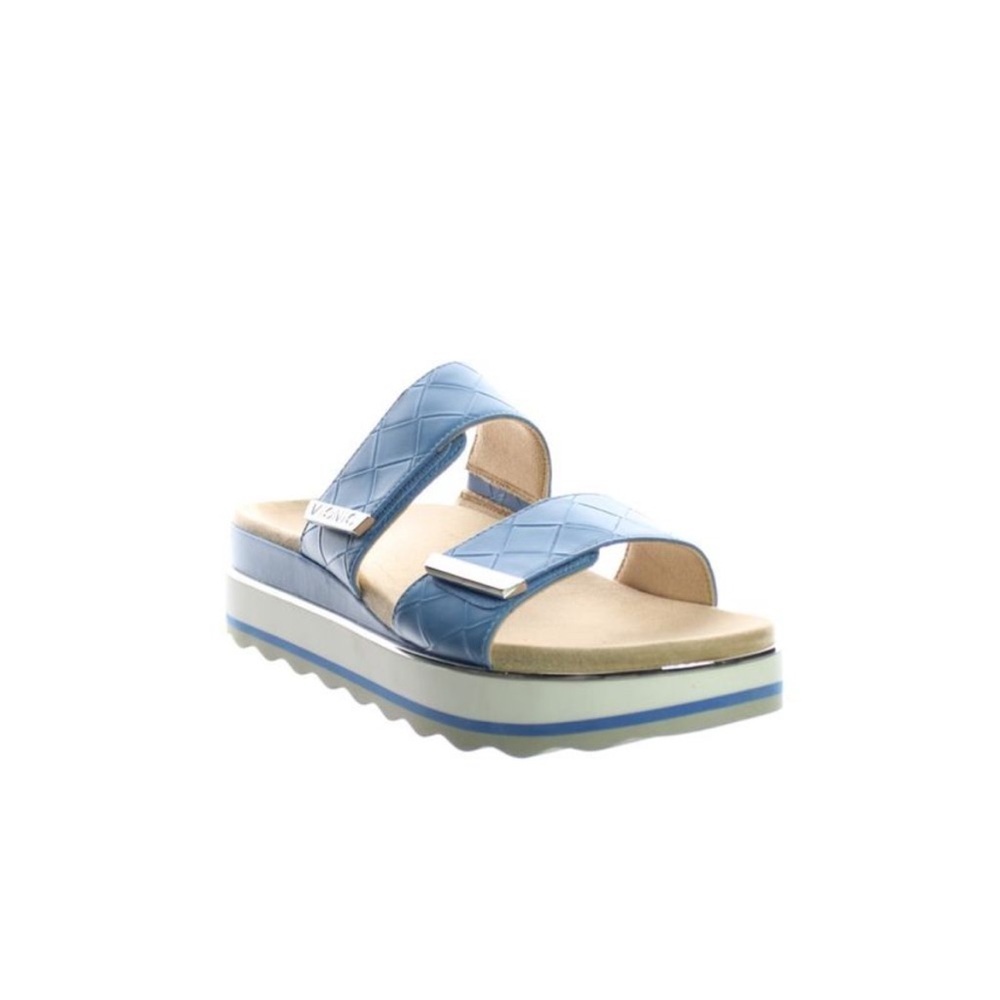 Vionic Womens Brandie Blue Sandals Size 11 Medium (B, M)